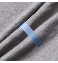 Лента силиконовая Biguna 20 S, прозрачная голубая, 20 см