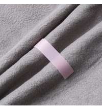 Лента силиконовая Biguna 20 S, прозрачная розовая, 50 см