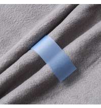 Лента силиконовая Biguna 35 S, прозрачная голубая, 50 см