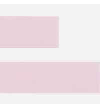 Лента силиконовая Biguna 35 S, прозрачная розовая, 10 см