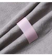 Лента силиконовая Biguna 35 S, прозрачная розовая, 30 см