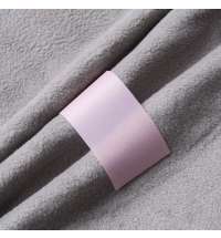 Лента силиконовая Biguna 50 S, прозрачная розовая, 10 см