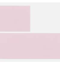 Лента силиконовая Biguna 50 S, прозрачная розовая, 30 см