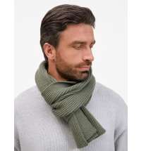 Шарф Catch Match, зеленый (полынь)