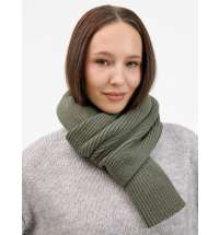 Шарф Catch Match, зеленый (полынь)
