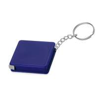 Брелок-рулетка Tape, синий-S