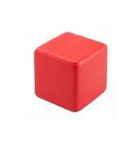 Антистресс Сube, красный-S