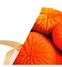 Мешочек подарочный Колорит (20*30см) с атласной ленточкой в боковом шве