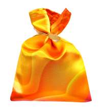 Мешочек подарочный Колорит (15*20см) с атласной ленточкой в боковом шве