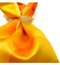 Мешочек подарочный Колорит (15*20см) с атласной ленточкой в боковом шве