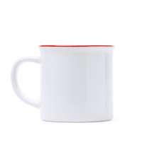 Керамическая кружка KUMBO, сублимация, Красный