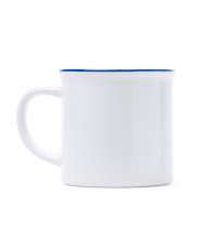 Керамическая кружка KUMBO, сублимация, Королевский синий