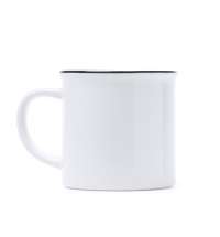 Керамическая кружка KUMBO, сублимация, Черный