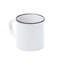 Керамическая кружка KUMBO, сублимация, Черный