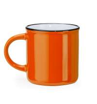 Керамическая кружка JACK, Оранжевый