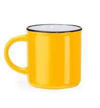 Керамическая кружка JACK, Желтый