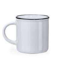 Керамическая кружка JACK, Белый