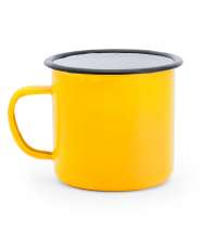 Металлическая кружка ANON, Желтый