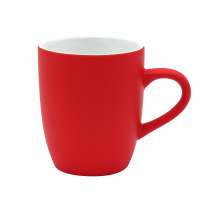 Кружка &amp;quot;New Aurora Soft&amp;quot;, софт тач, красная-S