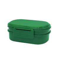 Ланчбокс (контейнер для еды) Grano из пшеничного волокна, зеленый-S