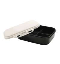 Ланчбокс (контейнер для еды) Frumento, черный-S