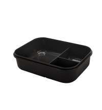 Ланчбокс (контейнер для еды) Frumento, черный-S