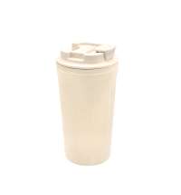 Бутылка для воды Eco water из бамбукового волокна, бежевая