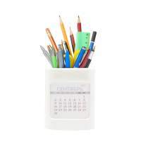 Календарь - органайзер настольный Praktikum, белый