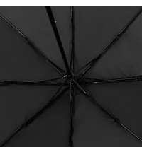 Зонт складной Basic, ver.2, черный