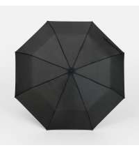 Зонт складной Basic, ver.2, черный