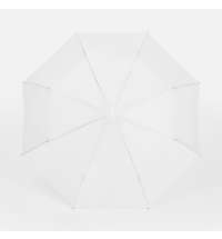 Зонт складной Basic, ver.2, белый