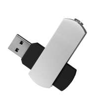 USB Флешка, Elegante, 16 Gb, черный, в подарочной упаковке
