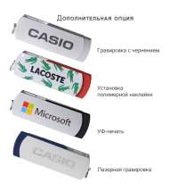 USB Флешка, Elegante, 16 Gb, черный, в подарочной упаковке