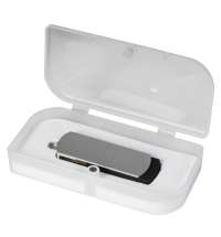 USB Флешка, Elegante, 16 Gb, черный, в подарочной упаковке