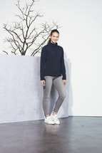 Куртка женская на молнии ROXY 340 черная