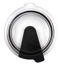 Кружка с крышкой Velvet Duo, софт-тач, красная/чёрная