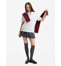 Футболка унисекс Durington, белая