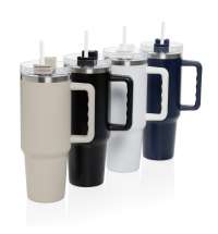 Термокружка Peakflow из переработанной стали RCS, 1.2 л