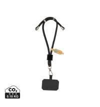 Ремешок-держатель для телефона CarryLoop на запястье из rPET RCS