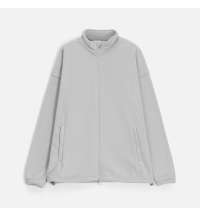 Куртка флисовая унисекс Nebo, светло-серая