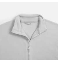 Куртка флисовая унисекс Nebo, светло-серая