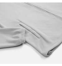 Куртка флисовая унисекс Nebo, светло-серая