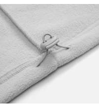 Куртка флисовая унисекс Nebo, светло-серая