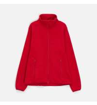 Куртка флисовая унисекс Ben Mac, красная