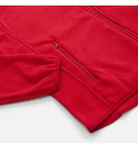 Куртка флисовая унисекс Ben Mac, красная