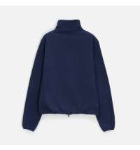 Куртка флисовая унисекс Ben Mac, темно-синяя