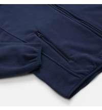 Куртка флисовая унисекс Ben Mac, темно-синяя