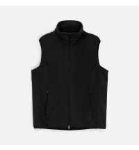 Жилет флисовый унисекс Ben Mac, черный