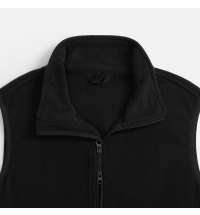 Жилет флисовый унисекс Ben Mac, черный