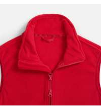 Жилет флисовый унисекс Ben Mac, красный